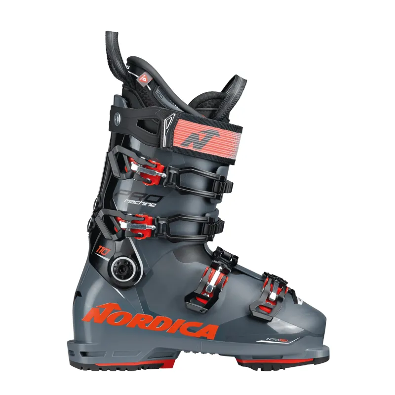 Nordica ProMachine 110 GW Mens Alpine Ski Boots with GripWalk Soles